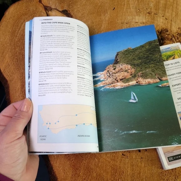 3/$25 Capetown South Africa Travel Books - Picture 4 of 11